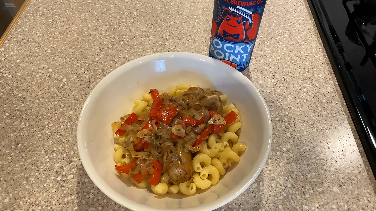 How To Cook A Quick Sausage And Peppers